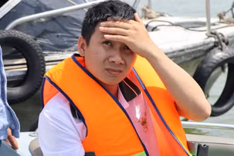 Thuyền trưởng Nguyễn Trường Chinh.