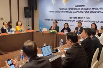 Quang cảnh Hội nghị.