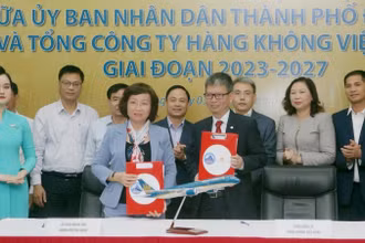Vietnam Airlines và thành phố Đà Nẵng hợp tác cùng phát triển.