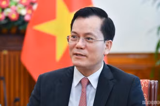 Thứ trưởng Ngoại giao Hà Kim Ngọc. (Ảnh: baoquocte.vn)