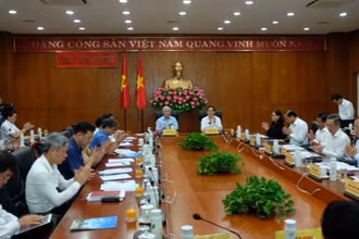 Toàn cảnh Hội nghị.