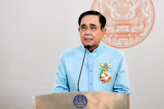 Thủ tướng Thái Lan Prayut Chan-o-cha.