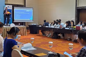 Quang cảnh Tọa đàm.