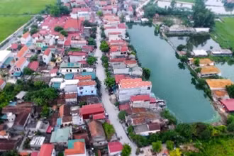 Thị trấn Quế, huyện Kim Bảng (Hà Nam).