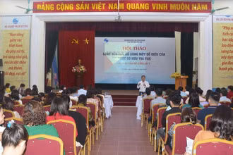 Cục Sở hữu trí tuệ tổ chức Hội thảo Luật sửa đổi, bổ sung một số điều của Luật Sở hữu trí tuệ - Những vấn đề cần lưu ý".