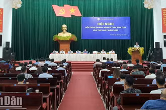 Quang cảnh Hội nghị.