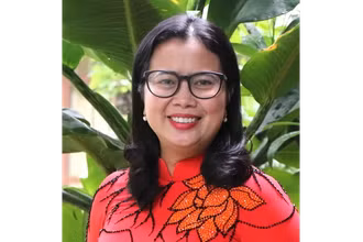 Đồng chí Lê Thị Ngọc Loan, Tỉnh ủy viên, Giám đốc Sở Văn hóa, Thể thao và Du lịch Đồng Nai.