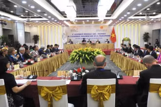 Quang cảnh Hội nghị.