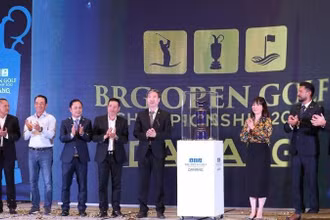 Thành phố Đà Nẵng công bố Lễ hội Du lịch Golf Đà Nẵng 2022.