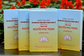 Nguyễn Phú Trọng - Nhà lãnh đạo của dân