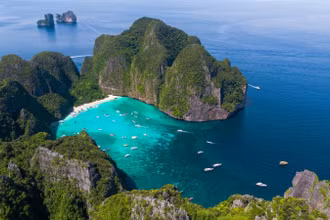 Thiên đường du lịch Phuket (Thái Lan).