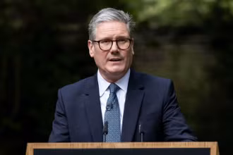 Thủ tướng Anh Keir Starmer. (Ảnh minh họa: Xinhua)