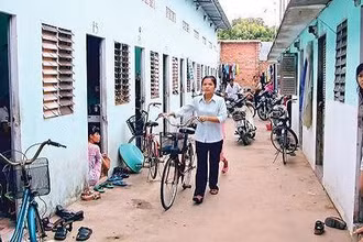 Đẩy nhanh hỗ trợ tiền thuê nhà cho người lao động. (Ảnh minh họa)