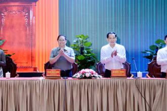 Thủ tướng Phạm Minh Chính tiếp xúc cử tri sau Kỳ họp thứ 5, Quốc hội khóa XV tại thành phố Cần Thơ.