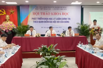 Quang cảnh Hội thảo.