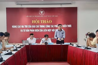 Quang cảnh Hội thảo.