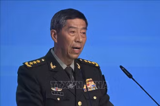 Bộ trưởng Quốc phòng Trung Quốc Lý Thượng Phúc. (Ảnh: AFP/TTXVN)
