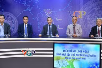 Quang cảnh buổi tọa đàm. (Ảnh: VGP)