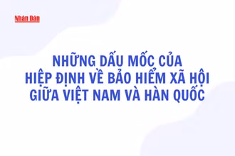 [Infographic] Những dấu mốc của Hiệp định về bảo hiểm xã hội giữa Việt Nam và Hàn Quốc
