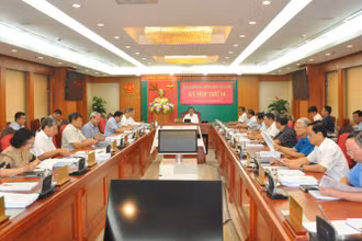 Kỳ họp thứ 18 của Ủy ban Kiểm tra Trung ương.