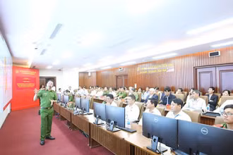 Trung tâm Dữ liệu quốc gia.