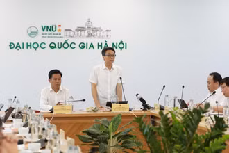 Phó Thủ tướng Vũ Đức Đam kết luận buổi làm việc.