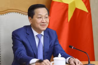 Phó Thủ tướng Lê Minh Khái. (Ảnh: VGP)