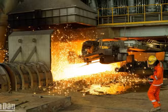 Chỉ số sản xuất công nghiệp năm 2023 của Hà Tĩnh tăng 8%.