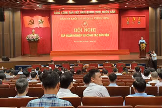 Quang cảnh Hội nghị.