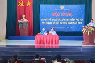 Quang cảnh Hội nghị.