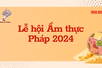 [Infographic] Nhiều điểm mới dành cho thực khách Thủ đô tại Balade en France 2024