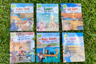 Bộ “Đến thăm thành phố của em”.