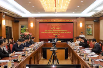 Quang cảnh Hội nghị.