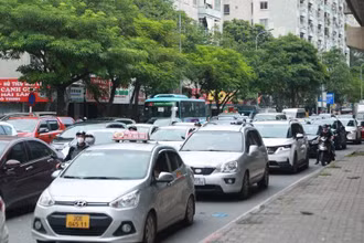 Sở Giao thông vận tải Hà Nội kỳ vọng đề án thu phí sẽ góp phần quan trọng giảm ùn tắc cho Thủ đô.