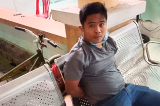 Đối tượng Mai Vũ Lâm bị cơ quan Công an tạm giữ.