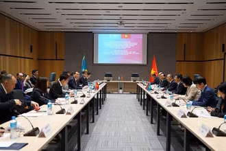 Khóa họp lần thứ 11 Ủy ban liên Chính phủ Việt Nam-Kazakhstan.