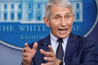 Tiến sĩ Anthony Fauci. (Nguồn: Reuters)