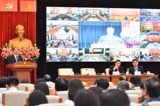Toàn cảnh Hội nghị.