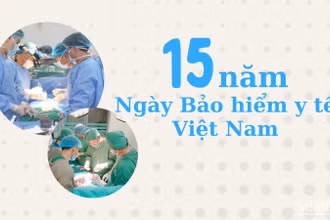[Infographic] 15 năm Ngày Bảo hiểm y tế Việt Nam