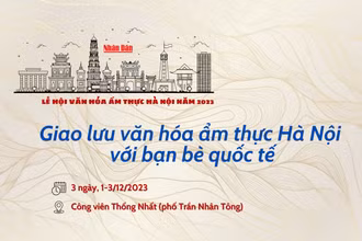 [Infographic] Một số điểm nhấn tại Lễ hội văn hóa ẩm thực Hà Nội