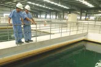 Nhà máy nước Tân Hiệp 2.