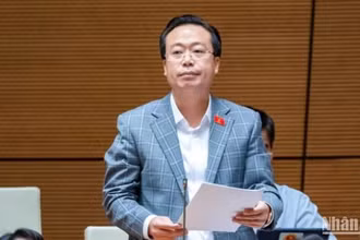 Đại biểu Quốc hội Nguyễn Đại Thắng.