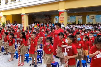 Hàng loạt địa phương công bố lịch tựu trường năm học mới. (Ảnh minh họa)