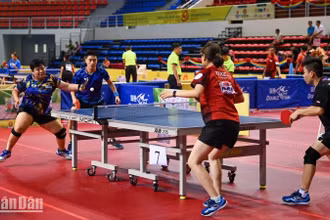 Cặp đấu thu hút sự quan tâm của người hâm mộ là cuộc “chạm trán” giữa Nguyễn Anh Tú-Mai Hoàng Mỹ Trang gặp Lê Đình Đức-Nguyễn Thị Nga; Lê Tiến Đạt-Tạ Hồng Khánh gặp Nguyễn Ngọc Sơn-Đỗ Tuấn Kiệt; Nguyễn Đức Tuân-Bùi Ngọc Lan gặp Bùi Thế Nghĩa-Vũ Hoài Thanh.
