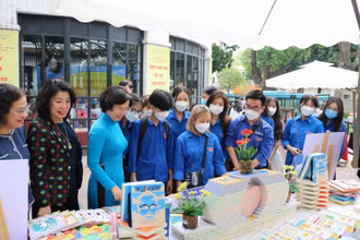 Thư viện Hà Nội luôn là đơn vị đi đầu trong các hoạt động khuyến khích văn hóa đọc.