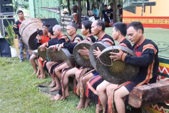 Những nét văn hóa đặc sắc của đồng bào Tây Nguyên sẽ được giới thiệu tại Hà Nội. 