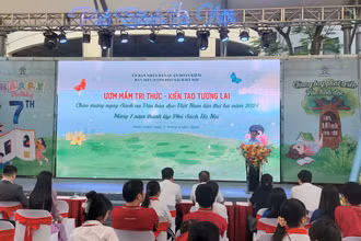 Khai mạc chuỗi sự kiện “Ươm mầm tri thức – Kiến tạo tương lai”.