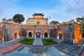Hoàng thành Thăng Long, di sản quan trọng hàng đầu mà Hà Nội dành nguồn lực để bảo vệ, phát huy giá trị.