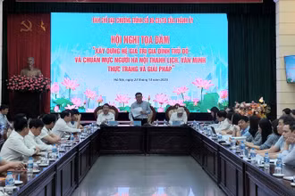 Xây dựng hệ giá trị người Hà Nội trong thời kỳ mới 