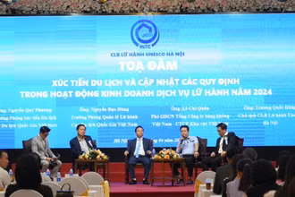 Giải đáp vướng mắc và kết nối các doanh nghiệp lữ hành 